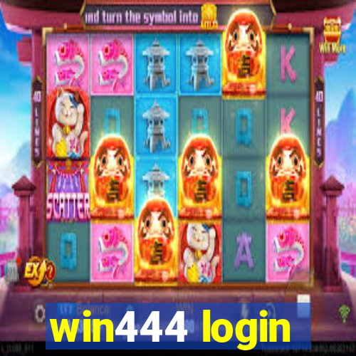 win444 login